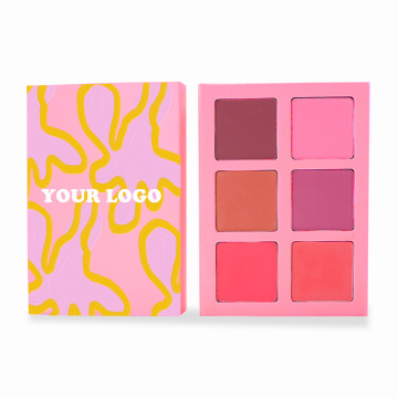 Private Label Vegan Makeup Palette: Bronzer, Eyeshadow, Highlighter, Contour, Powder, Blush