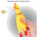 Rubber Chicken Squeaky Dog Toys