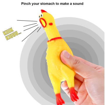 Getah Ayam Squeaky Dog Toys