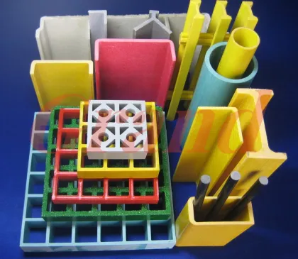 Molded FRP Grating