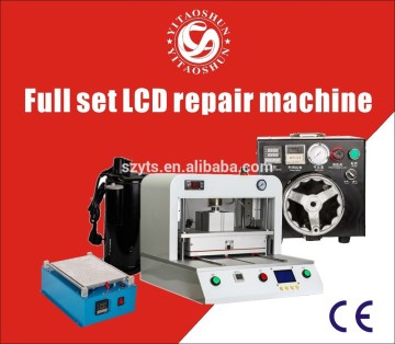 Full Set LCD repair Machine OCA lamination machine for broken mobile phone touch screen Refurbishing from Start to end