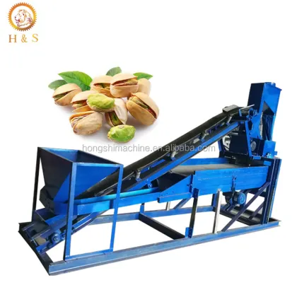 Pistachio Shell Peel Machine - High Quality Pistachio Nut Opening Machine