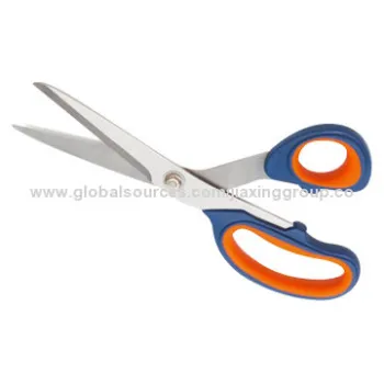 Silicone scissors, Made of Stainless Steel with silicone HandleNew
