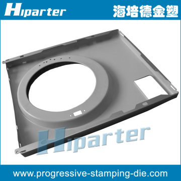 Washing machine metal part press mould