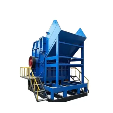 Small Metal Crusher: Efficient Scrap Metal Recycling Production Line