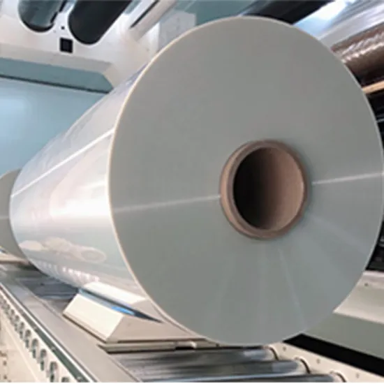 Bopet Stretch Roll Transfer Film For Cigarette Food Packaging And Printing