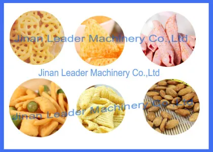 Multi Functional Food Processing Machinery / Automatic Snack Frying Machine