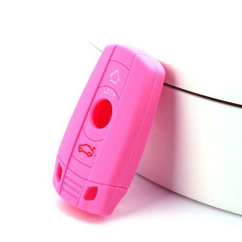 Silicone Remote Key Case Cover For BMW