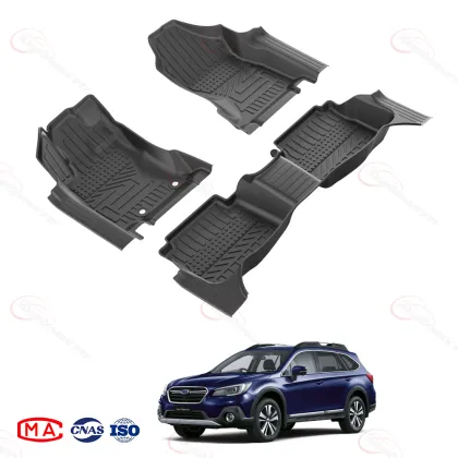 TPE floor mats for Subaru Outback