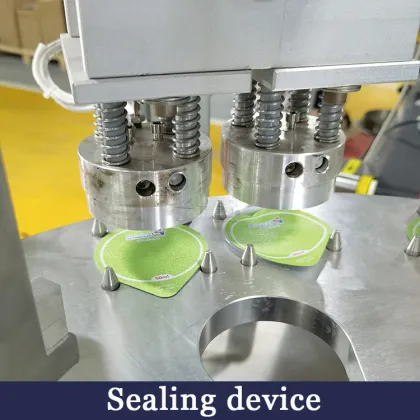 Kinkl Automatic Cup Filling Machine for Strawberry Jam and Chili Sauce