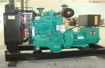 40 Kw Stamford Alternator Cummins Diesel Generator Genset