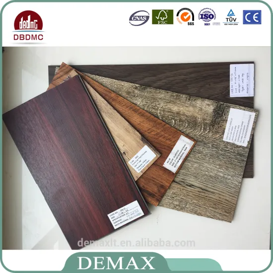 Hot selling cheap custom water proof vinyl plank flooring