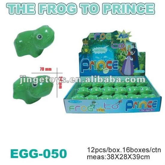 Magic Growing Frog To Prince Toy For Children