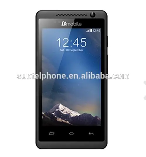 Professional gold supplier mobile lcd touch screen display digitizer for New model BMobile AX675