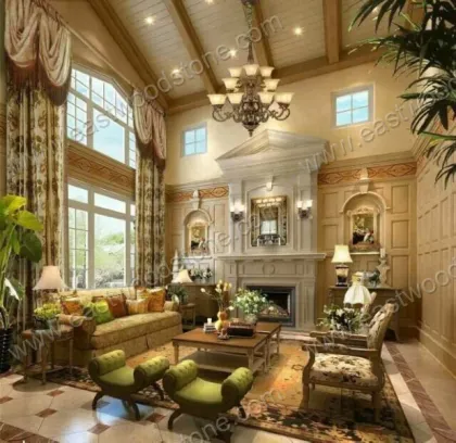 golden royal carving stone fireplace carving stone fireplace