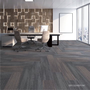 Eco-Friendly Commercial Nylon Floor Carpet Tiles