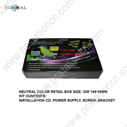 Thin Client Inbuilt WinCE, PC Station for Printer