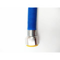 Stainless steel extends hose corrugated pipe for water gas rubber tube