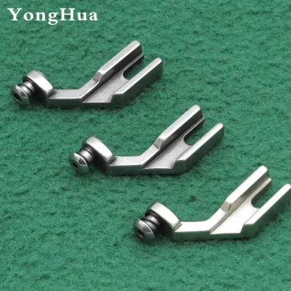 Industrial Sewing Machine Hemmer Presser Foot with Spring for JUKI, Brother, JACK