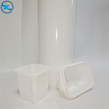 PP rigid sheet films for food box molding