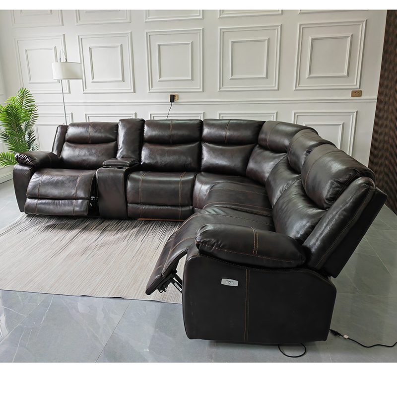 Top Quality Electric Corner Recliner Sofa