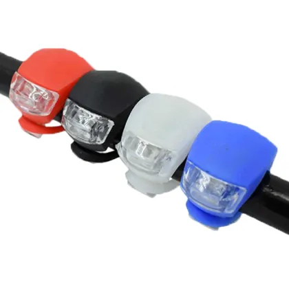 10LM LED Fog Lights for Bikes - Bicycle Tail Light for Night Riding