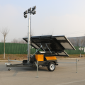 Solar Light Tower Led Zero pollution and zero emissions Manufactory