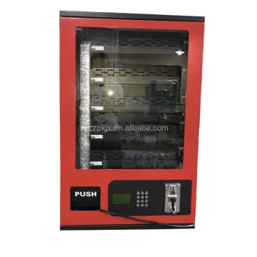 24-Hour Self Service Smart Vending Machines: Drinks and Snacks