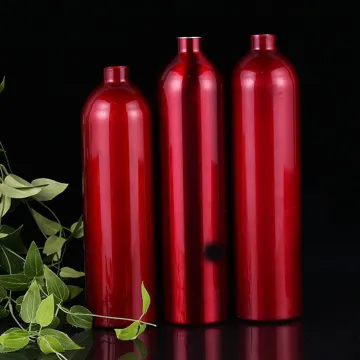 skin care empty essential oils aluminum bottle