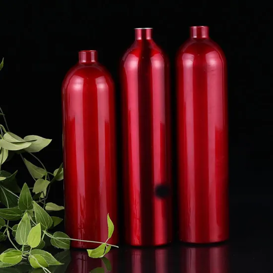 skin care empty essential oils aluminum bottle