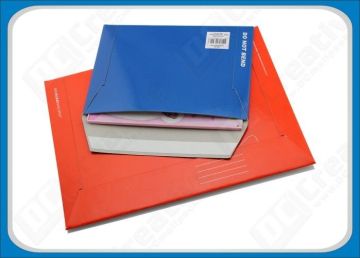 Custom Non-bendable Flat Self-seal Cardboard Envelopes For Mail Orders, Cards, Documents