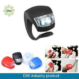 3 Mode White, Red Light LED Bicycle Light