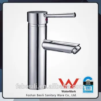 Good Quality and Cheap Price Brass Hot/Cold Plating Chrome Watermark Faucet HD6016