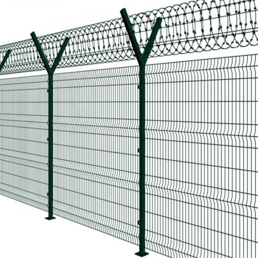 Anti Climb Airport Fence