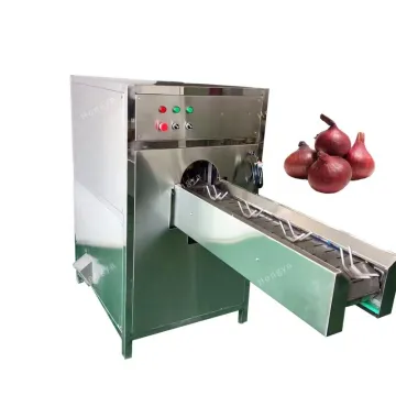 Electric Onion Top and Tail Cutter Machine