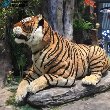 Animatronic Tiger Model for Sale