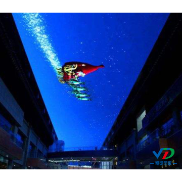 PH4 led ceiling display screen