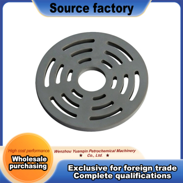 High Quality Valve Plate Component