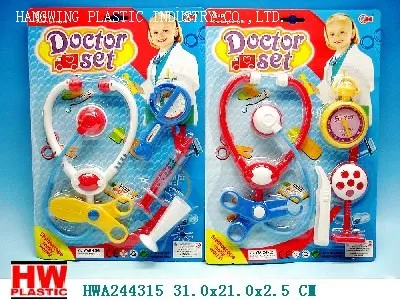 toy Doctor set