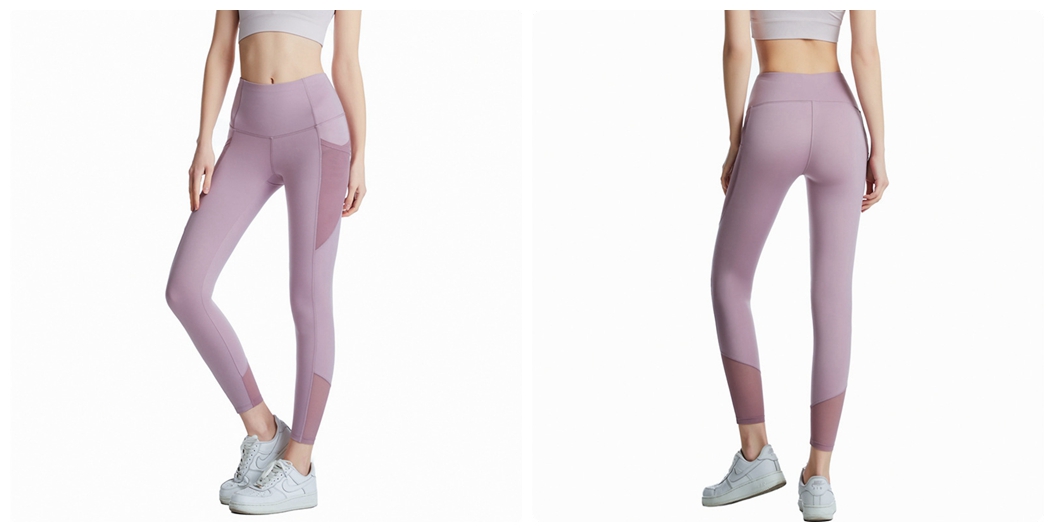 mesh yoga legging