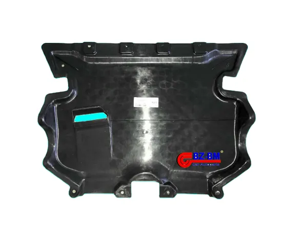 Engine Shield Splash Guard for Benz Radiator Water Tank Guard Lower Cover Side Bodymolding (205 524 0200)