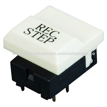 Pushbutton Switches, 6/6 Nylon Housing and Small Cap with Light