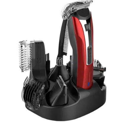 Trueman RFCS-916 6-in-1 USB Rechargeable Waterproof Hair Trimmer Set