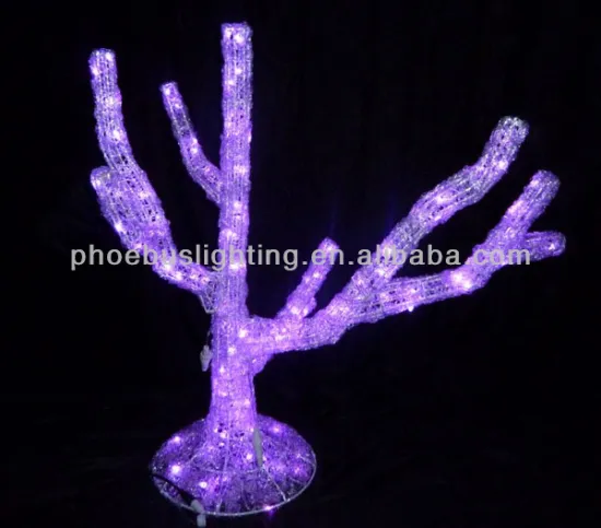 24V led acrylic tree