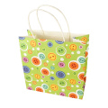 Eco-Friendly Short Handle Kraft Shopping Paper Bag