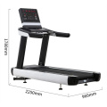 LED Screen Treadmill Commercial Gym Treadmill