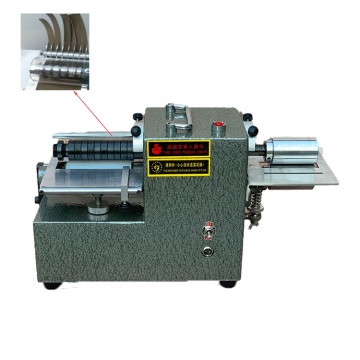 4 Inch Small Leather Strap Cutter Leather Slitter Shoe Bags Paper Slitting Cutting Machine