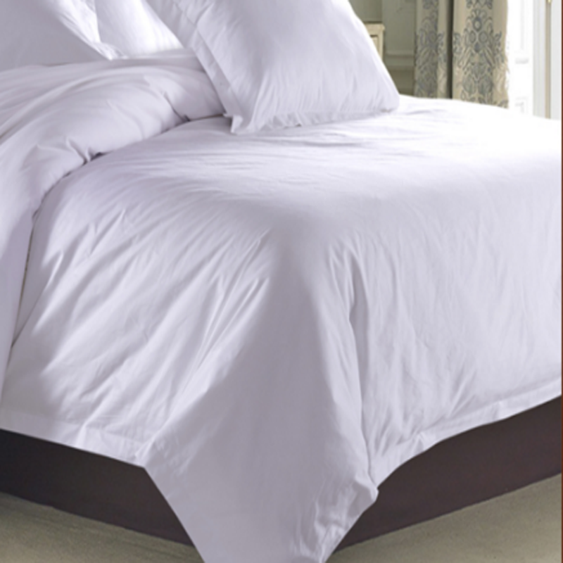 300TC Poly/cotton 25/75 Sateen Bed Sheets