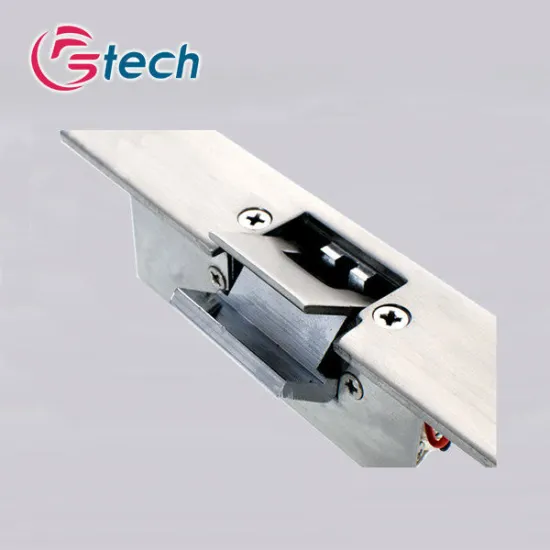 electric cylinder lock frameless glass door electric strike lock