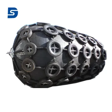 Pneumatic Inflatable Marine Floating Bumper Yokohama Rubber Fender